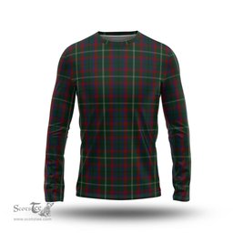 ScotsTee Shop Scottish Mayo County Ireland Clan Tartan Long Sleeve T Shirt
