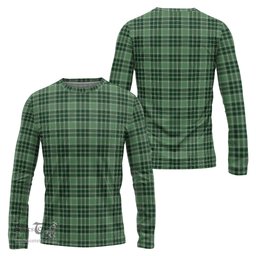 ScotsTee Shop Scottish MacDonald Lord of the Isles Hunting Clan Tartan Long Sleeve T Shirt