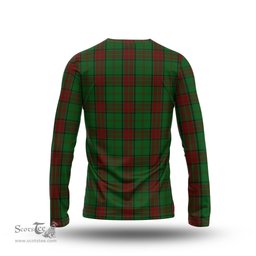 ScotsTee Shop Scottish Maxwell Hunting Clan Crest Tartan Long Sleeve T Shirt