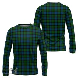 ScotsTee Shop Scottish McCoy Clan Tartan Long Sleeve T Shirt