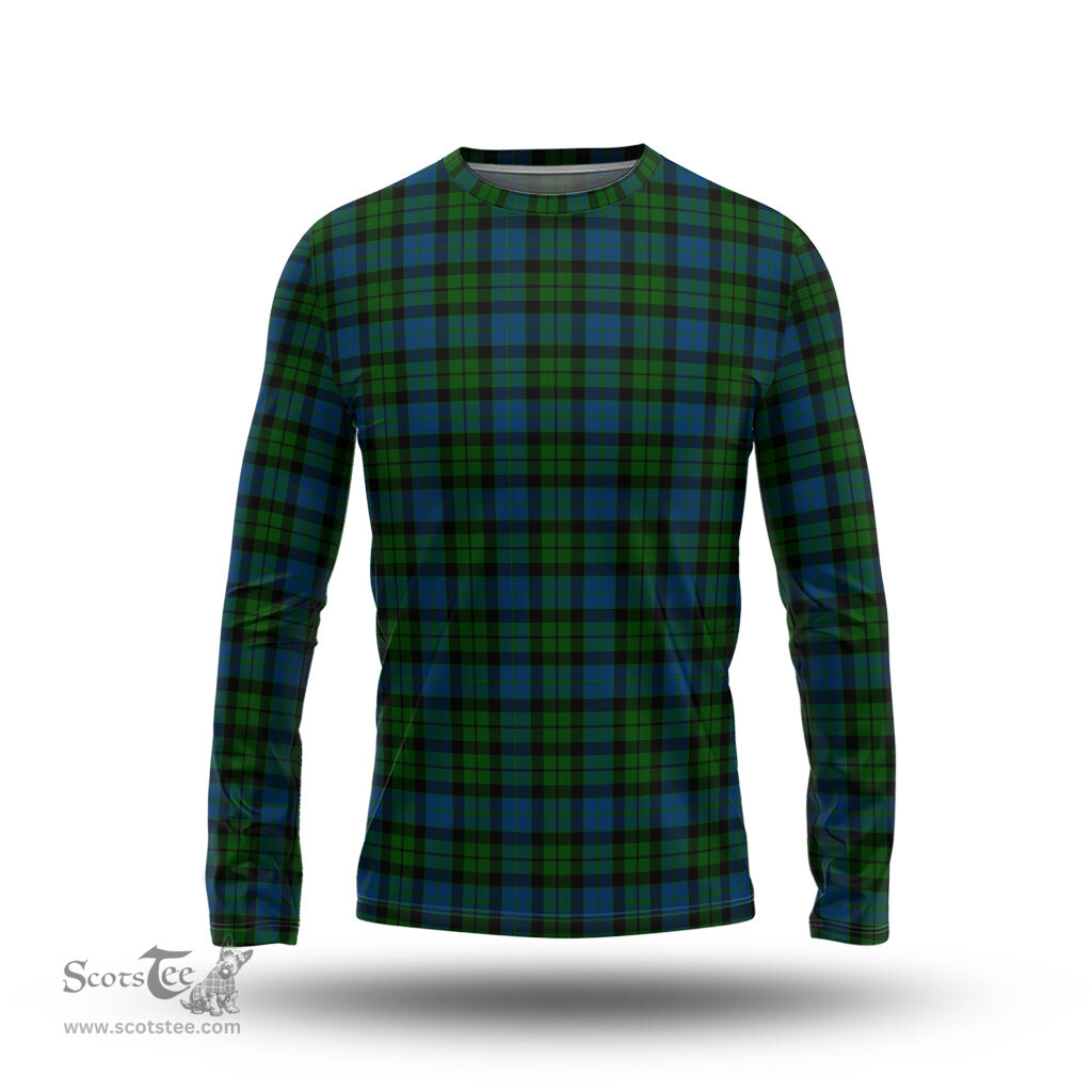 ScotsTee Shop Scottish McCoy Clan Tartan Long Sleeve T Shirt