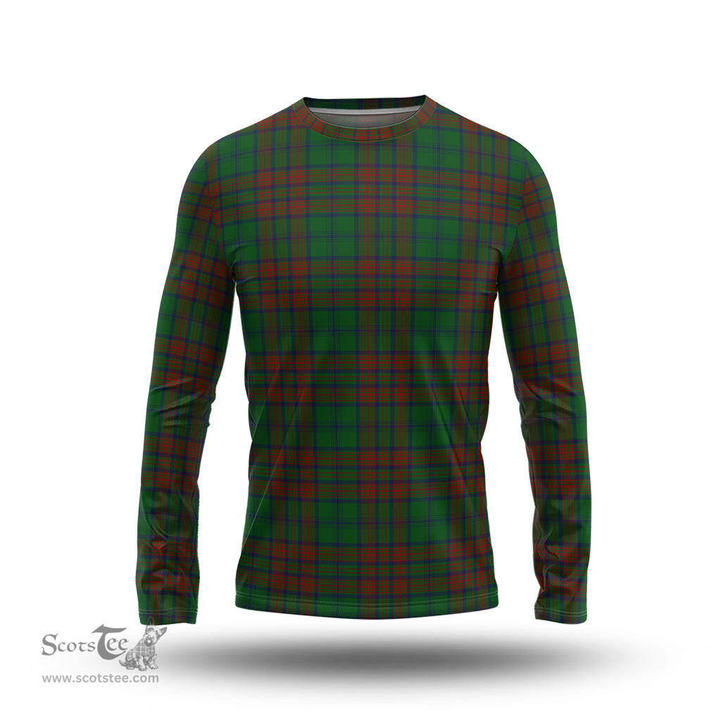 ScotsTee Shop Scottish Matheson Hunting Highland Clan Tartan Long Sleeve T Shirt