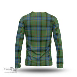 ScotsTee Shop Scottish MacMillan Hunting Ancient Clan Crest Tartan Long Sleeve T Shirt