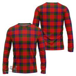 ScotsTee Shop Scottish Nicolson Modern Clan Tartan Long Sleeve T Shirt