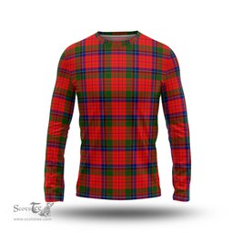 ScotsTee Shop Scottish Nicolson Modern Clan Tartan Long Sleeve T Shirt