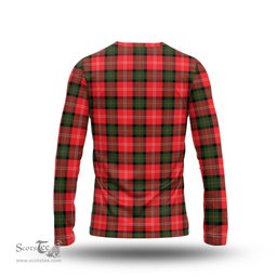 ScotsTee Shop Scottish Nesbitt Modern Clan Tartan Long Sleeve T Shirt