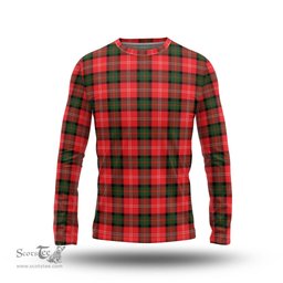 ScotsTee Shop Scottish Nesbitt Modern Clan Tartan Long Sleeve T Shirt