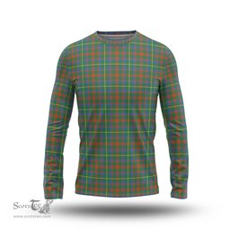 ScotsTee Shop Scottish MacIntosh Hunting Ancient Clan Tartan Long Sleeve T Shirt