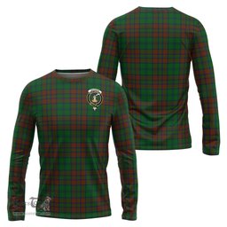 ScotsTee Shop Scottish Matheson Hunting Highland Clan Crest Tartan Long Sleeve T Shirt