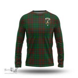 ScotsTee Shop Scottish Matheson Hunting Highland Clan Crest Tartan Long Sleeve T Shirt