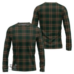 ScotsTee Shop Scottish Sackett Clan Tartan Long Sleeve T Shirt