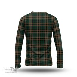 ScotsTee Shop Scottish Sackett Clan Tartan Long Sleeve T Shirt