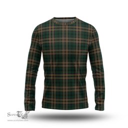 ScotsTee Shop Scottish Sackett Clan Tartan Long Sleeve T Shirt
