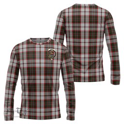 ScotsTee Shop Scottish Scott Dress Clan Crest Tartan Long Sleeve T Shirt