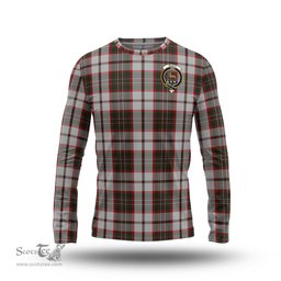 ScotsTee Shop Scottish Scott Dress Clan Crest Tartan Long Sleeve T Shirt