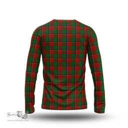 ScotsTee Shop Scottish Turnbull Dress Clan Crest Tartan Long Sleeve T Shirt
