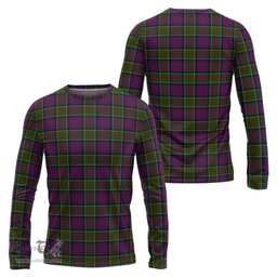 ScotsTee Shop Scottish MacDonald of Clan Ranald Modern Clan Tartan Long Sleeve T Shirt