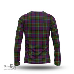 ScotsTee Shop Scottish MacDonald of Clan Ranald Modern Clan Tartan Long Sleeve T Shirt