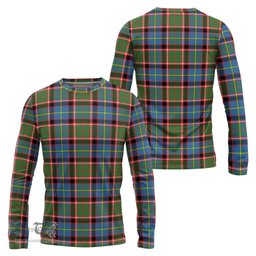 ScotsTee Shop Scottish Stirling Bannockburn Clan Tartan Long Sleeve T Shirt