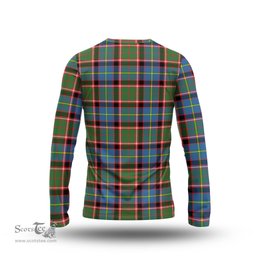 ScotsTee Shop Scottish Stirling Bannockburn Clan Tartan Long Sleeve T Shirt