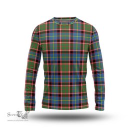 ScotsTee Shop Scottish Stirling Bannockburn Clan Tartan Long Sleeve T Shirt
