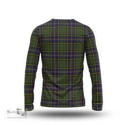 ScotsTee Shop Scottish MacMillan Hunting Modern Clan Tartan Long Sleeve T Shirt