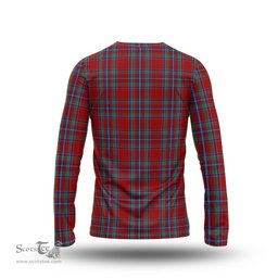 ScotsTee Shop Scottish Spens Clan Tartan Long Sleeve T Shirt