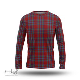ScotsTee Shop Scottish Spens Clan Tartan Long Sleeve T Shirt