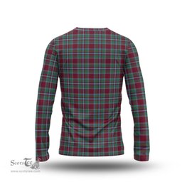 ScotsTee Shop Scottish Spens (Spence) Clan Tartan Long Sleeve T Shirt