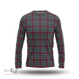 ScotsTee Shop Scottish Spens (Spence) Clan Tartan Long Sleeve T Shirt