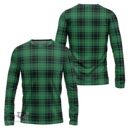 ScotsTee Shop Scottish MacArthur Ancient Clan Tartan Long Sleeve T Shirt