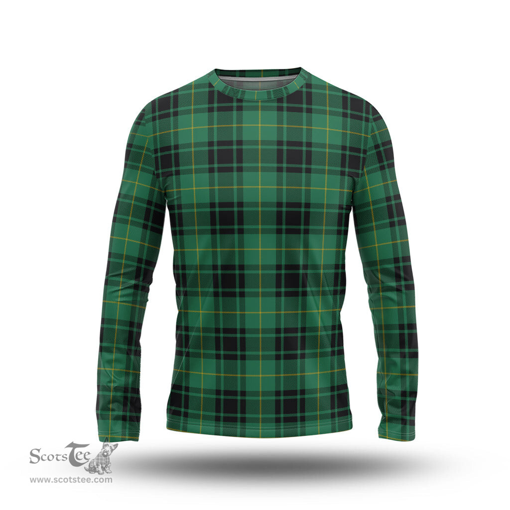 ScotsTee Shop Scottish MacArthur Ancient Clan Tartan Long Sleeve T Shirt