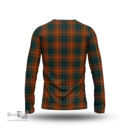 ScotsTee Shop Scottish Roscommon County Ireland Clan Tartan Long Sleeve T Shirt