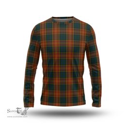 ScotsTee Shop Scottish Roscommon County Ireland Clan Tartan Long Sleeve T Shirt