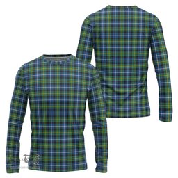 ScotsTee Shop Scottish MacNeil of Barra Ancient Clan Tartan Long Sleeve T Shirt