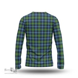 ScotsTee Shop Scottish MacNeil of Barra Ancient Clan Tartan Long Sleeve T Shirt