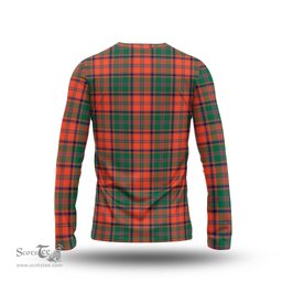 ScotsTee Shop Scottish Stewart of Appin Ancient Clan Crest Tartan Long Sleeve T Shirt