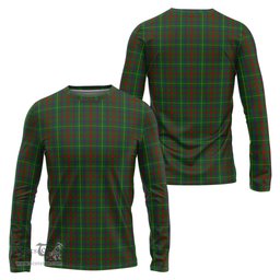 ScotsTee Shop Scottish MacKintosh Hunting Clan Tartan Long Sleeve T Shirt