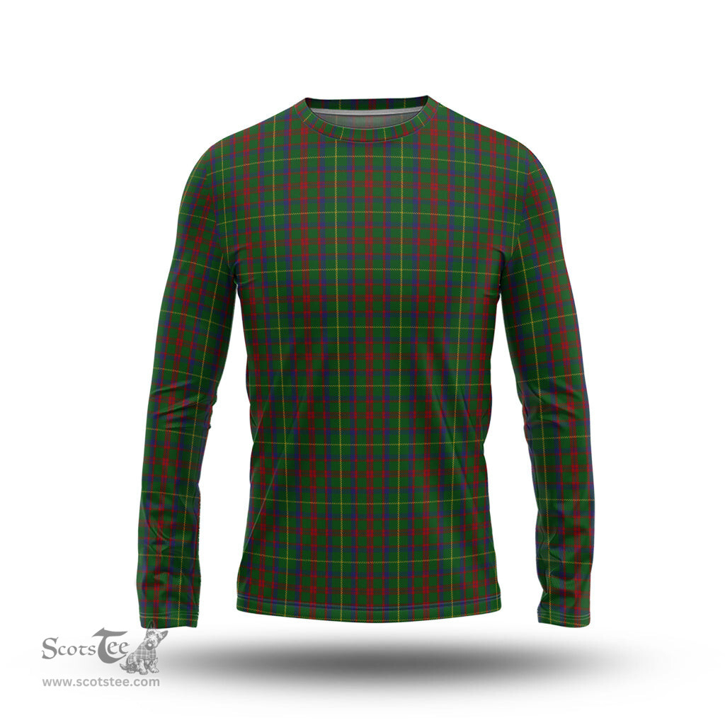 ScotsTee Shop Scottish MacKintosh Hunting Clan Tartan Long Sleeve T Shirt