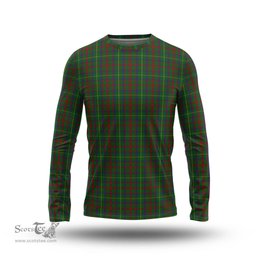 ScotsTee Shop Scottish MacKintosh Hunting Clan Tartan Long Sleeve T Shirt