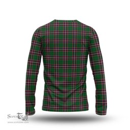 ScotsTee Shop Scottish MacFarlane Hunting Clan Tartan Long Sleeve T Shirt
