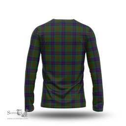 ScotsTee Shop Scottish Stewart of Appin Hunting Clan Crest Tartan Long Sleeve T Shirt