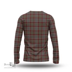 ScotsTee Shop Scottish Nicolson Hunting Weathered Clan Tartan Long Sleeve T Shirt