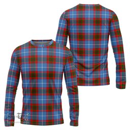 ScotsTee Shop Scottish Pennycook Clan Tartan Long Sleeve T Shirt
