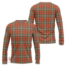 ScotsTee Shop Scottish Scott Ancient Clan Tartan Long Sleeve T Shirt