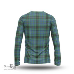 ScotsTee Shop Scottish MacInnes Ancient Clan Tartan Long Sleeve T Shirt