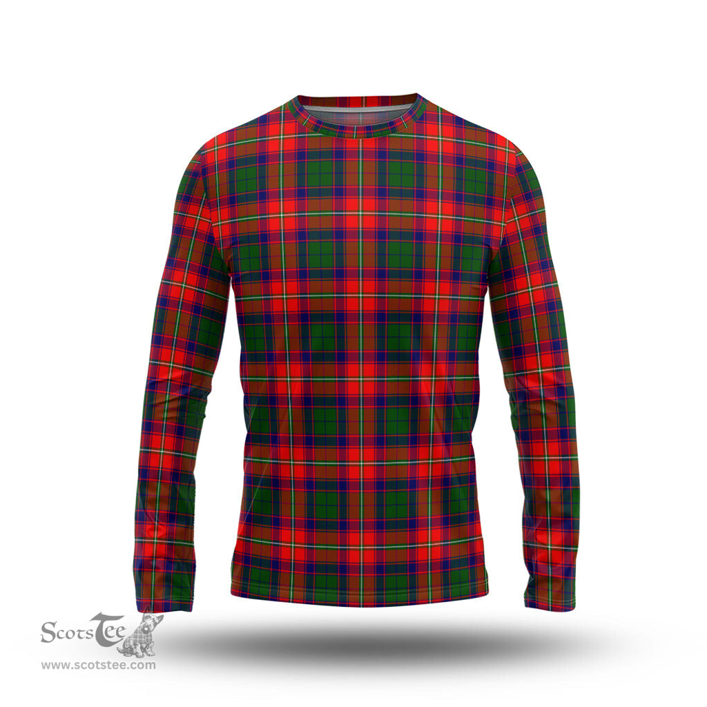 ScotsTee Shop Scottish Wauchope Clan Tartan Long Sleeve T Shirt