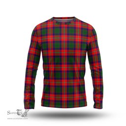 ScotsTee Shop Scottish Wauchope Clan Tartan Long Sleeve T Shirt