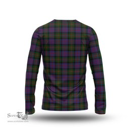 ScotsTee Shop Scottish MacDonell of Glengarry Clan Tartan Long Sleeve T Shirt
