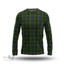 ScotsTee Shop Scottish Stewart Hunting Clan Tartan Long Sleeve T Shirt